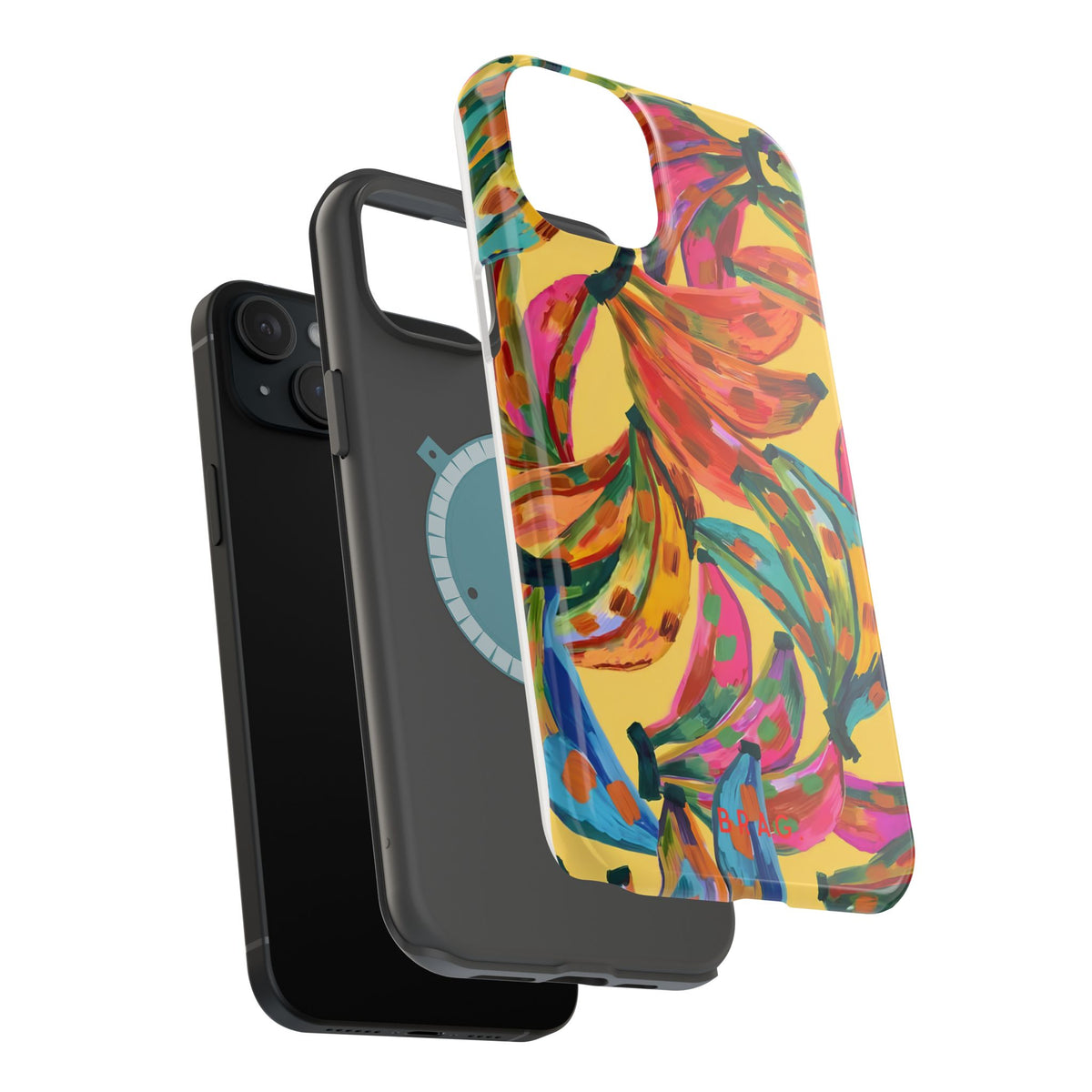 Tropic Rush Magnetic Impact-Resistant Phone Case