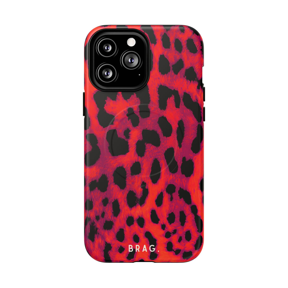 Neon Jungle MagSafe Tough Phone Case — Magnetic Protective Cover