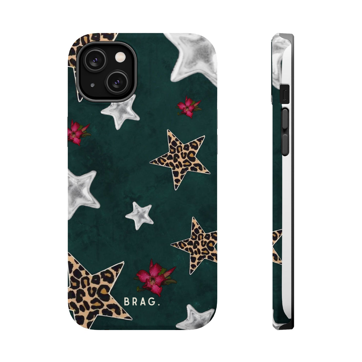 Star Material Magnetic Impact-Resistant Phone Case