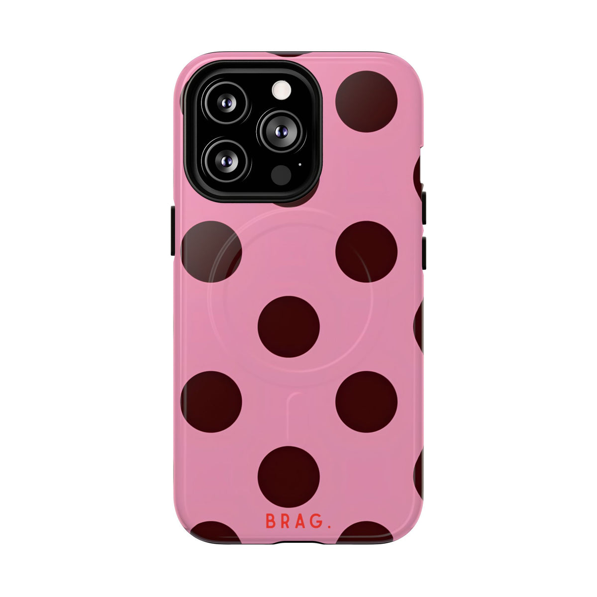 Candy Dot MagSafe Tough Phone Case — Magnetic Protective Cover