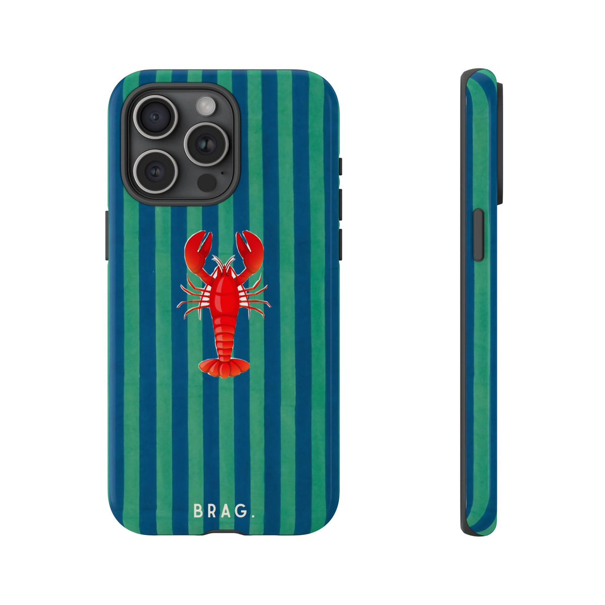 Lobster Club Tough Phone Case – Shockproof Protective iPhone Cover