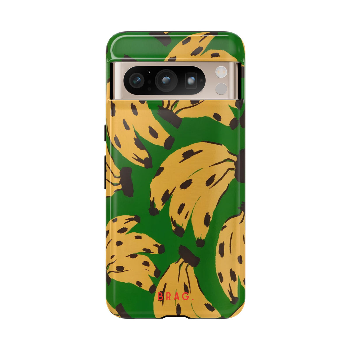 Banana Cabana Tough Phone Case – Shockproof Protective iPhone Cover