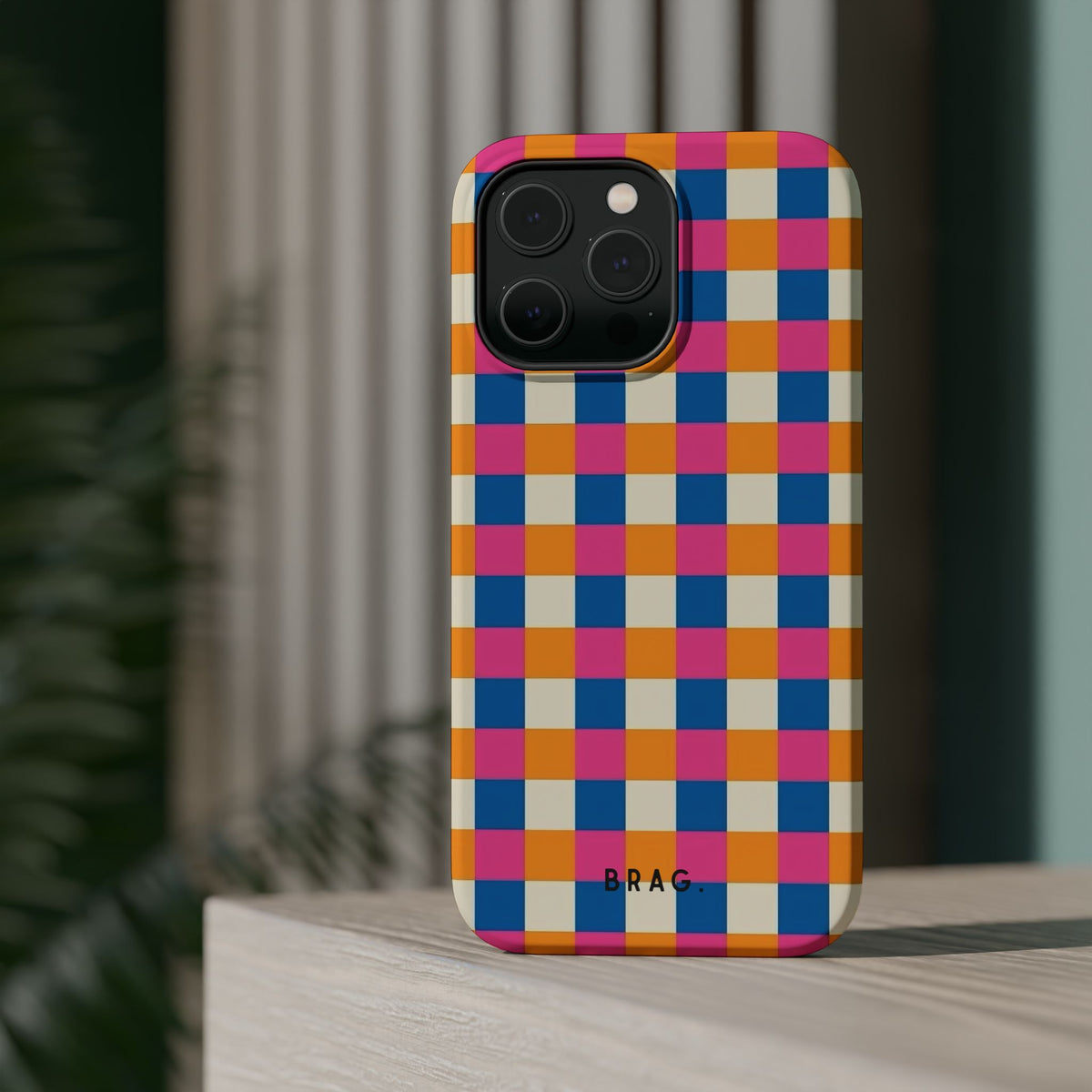 Postcard Magnetic Impact-Resistant Phone Case