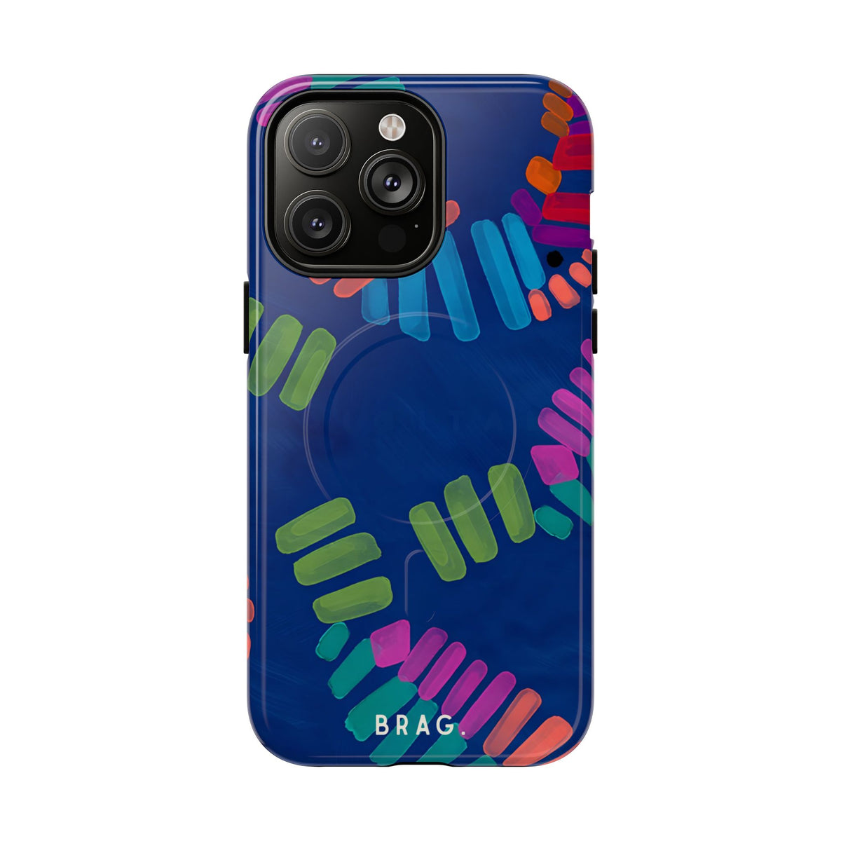 Blue Palm MagSafe Tough Phone Case — Magnetic Protective Cover