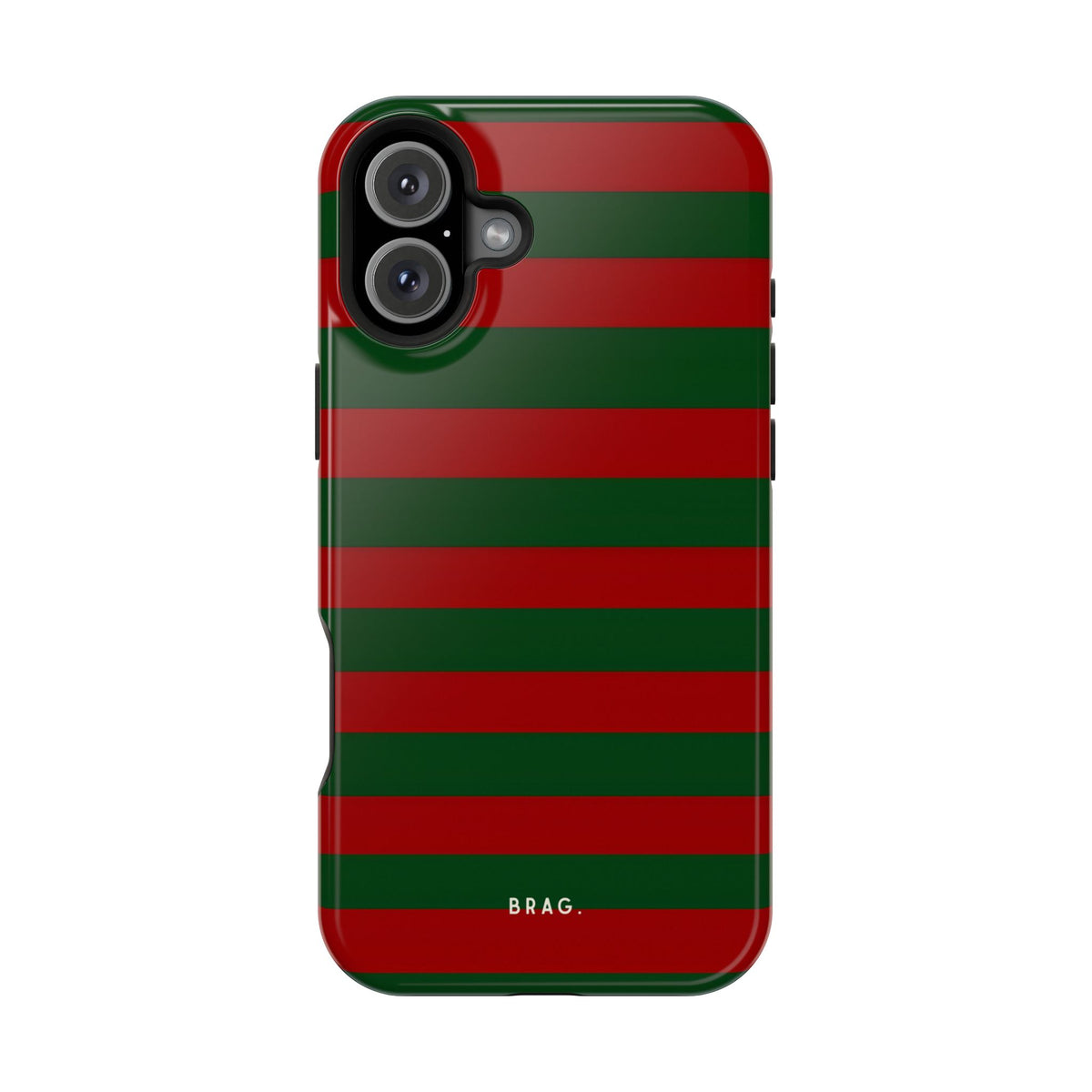 Racing Green Magnetic Impact-Resistant Phone Case