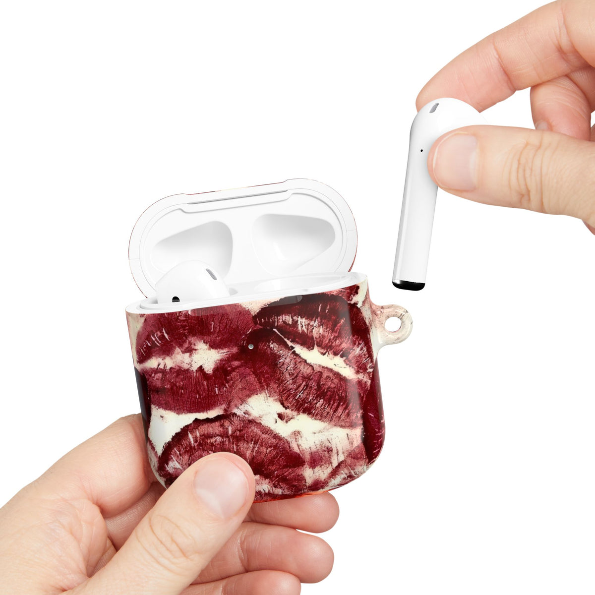Kiss Me Good AirPod Case – Slim Protective Charging Case
