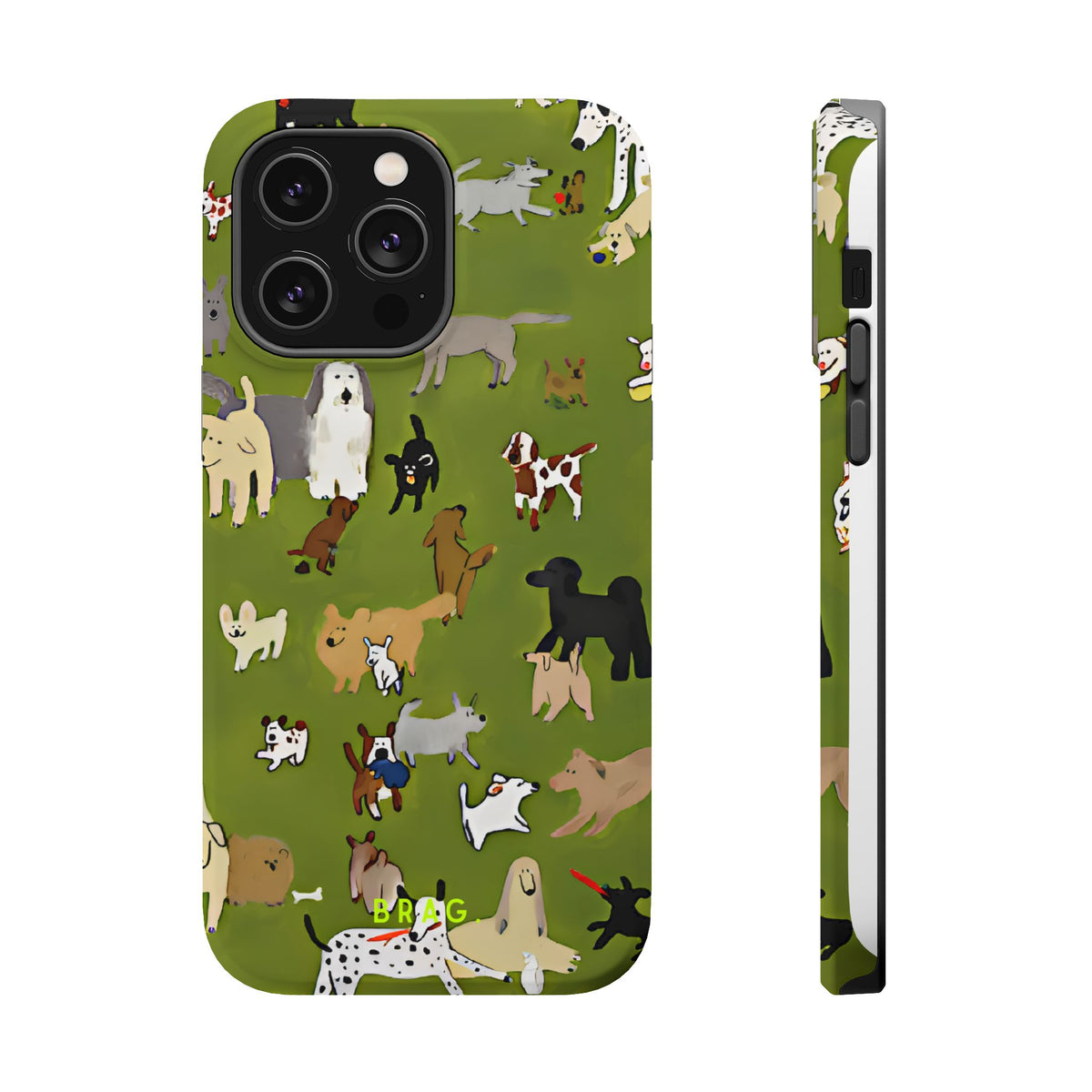 Bark Avenue Magnetic Impact-Resistant Phone Case