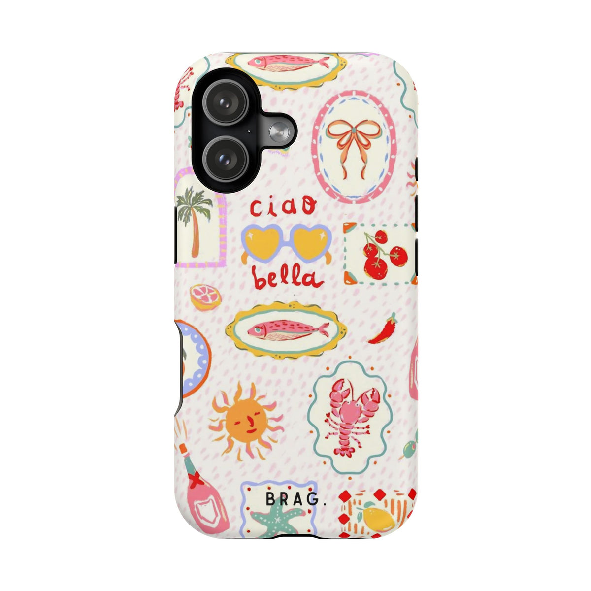 Ciao Bella Magnetic Impact-Resistant Phone Case