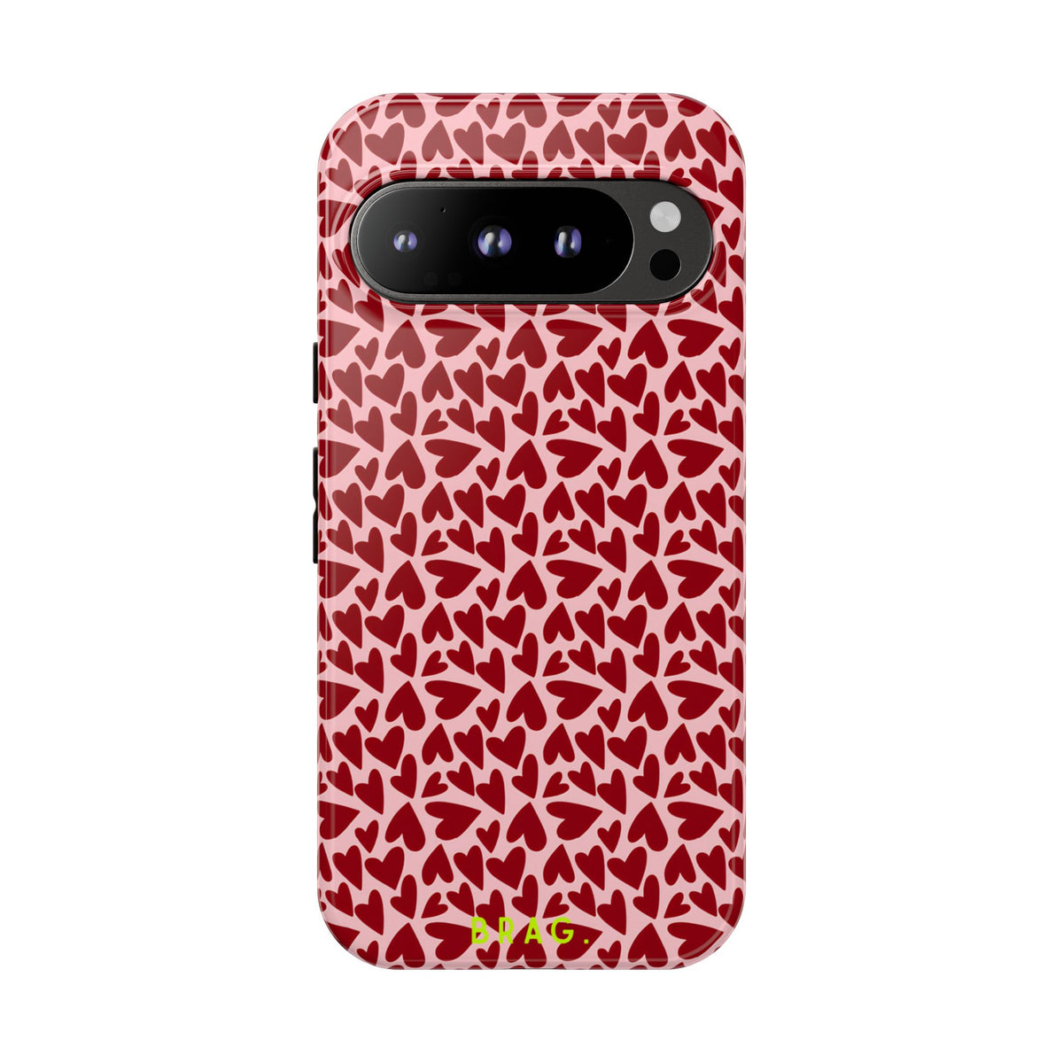 Love Letter Tough Phone Case – Shockproof Protective iPhone Cover