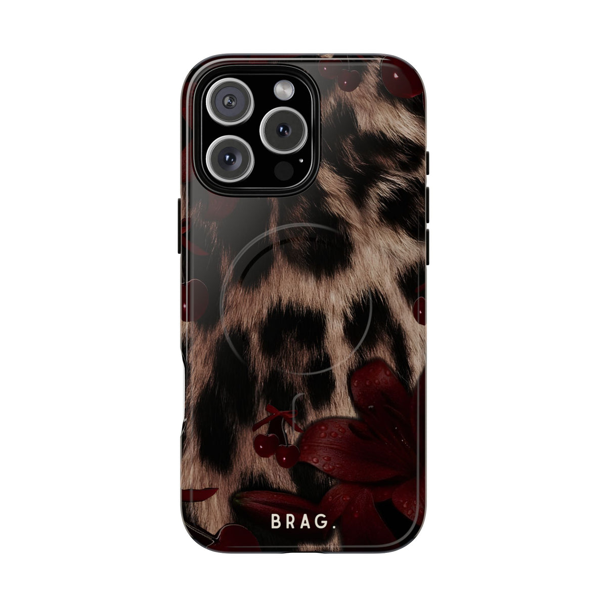 Red Room MagSafe Tough Phone Case — Magnetic Protective Cover