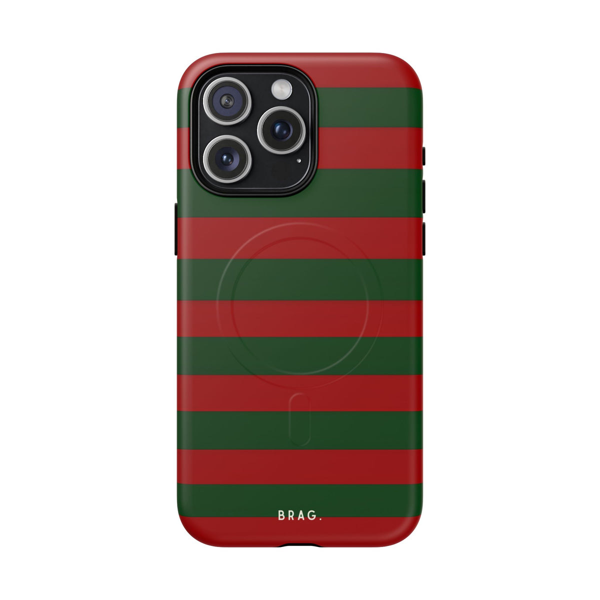 Racing Green MagSafe Tough Phone Case — Magnetic Protective Cover