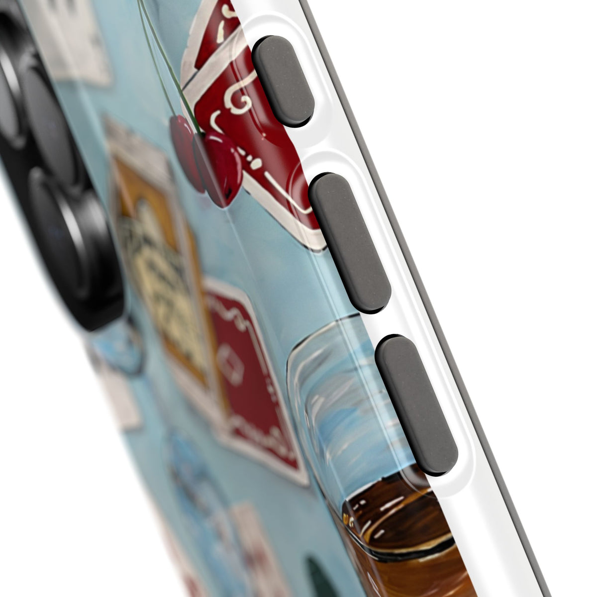 Decked Out Magnetic Impact-Resistant Phone Case