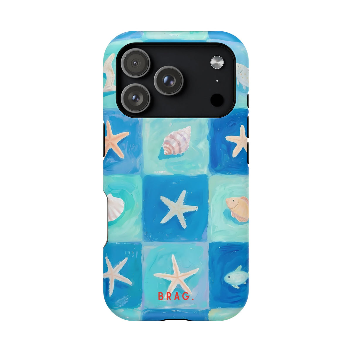 Saltwater Tiles Magnetic Impact-Resistant Phone Case