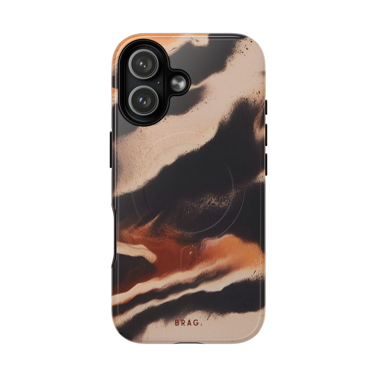 Gold Leaf MagSafe Tough Phone Case — Magnetic Protective Cover