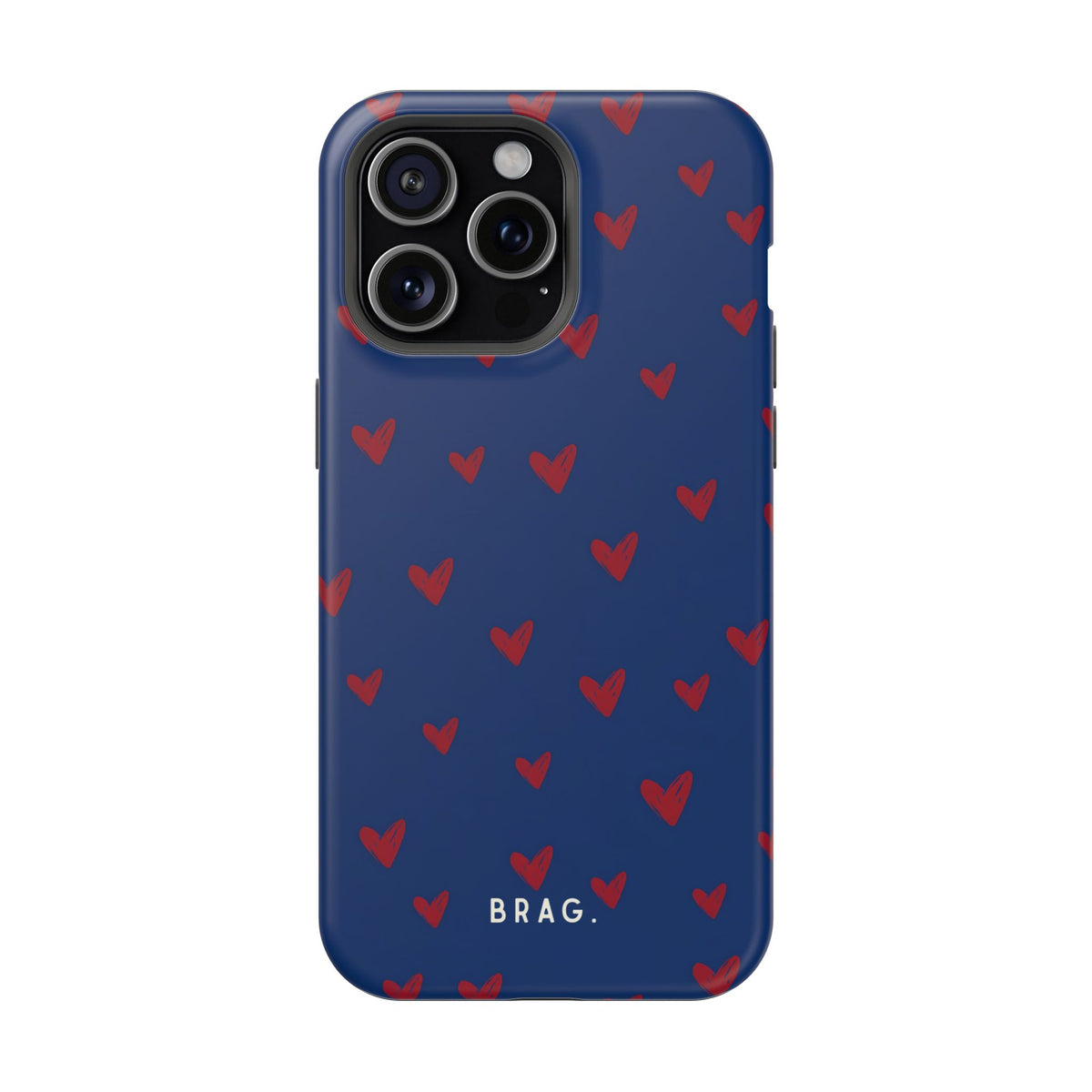 Navy Affair Magnetic Impact-Resistant Phone Case