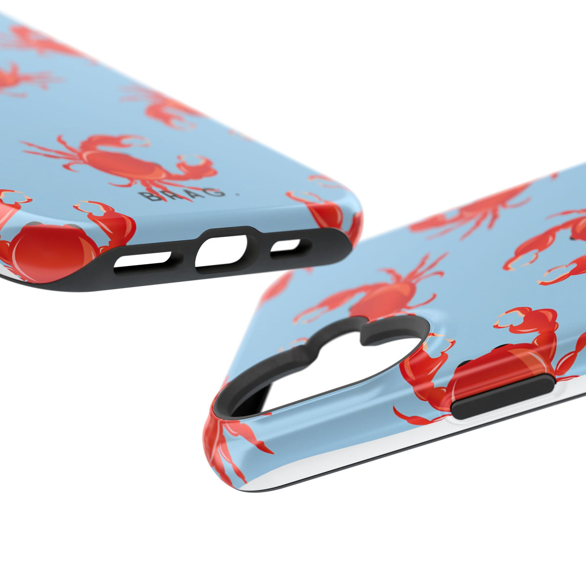 Crab Stack  Magnetic Impact-Resistant Phone Case