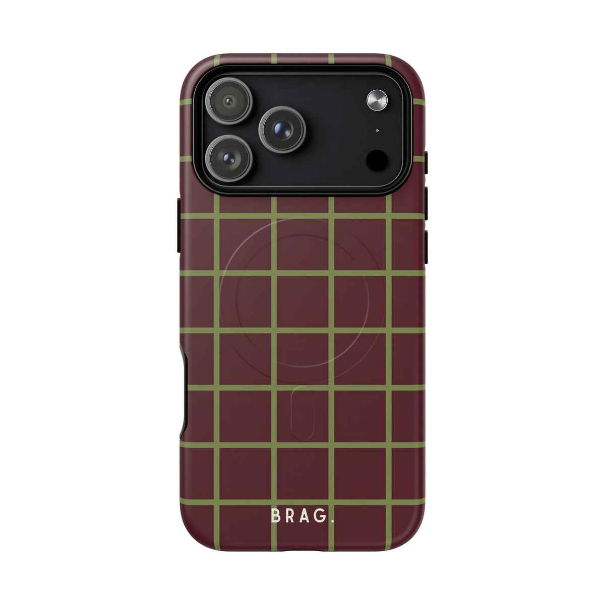 Garden Club MagSafe Tough Phone Case — Magnetic Protective Cover