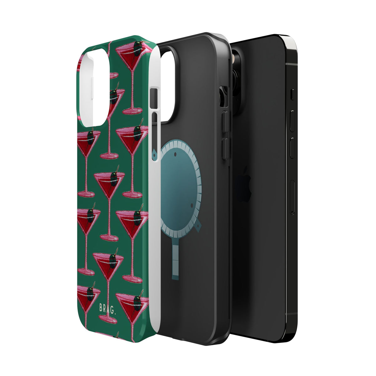 Pink Martini Magnetic Impact-Resistant Phone Case