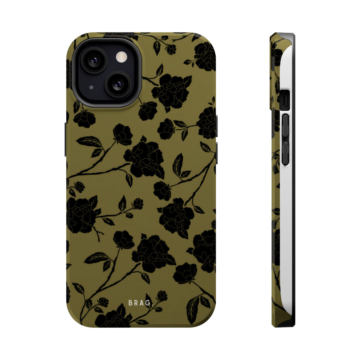 Olive Garden Magnetic Impact-Resistant Phone Case