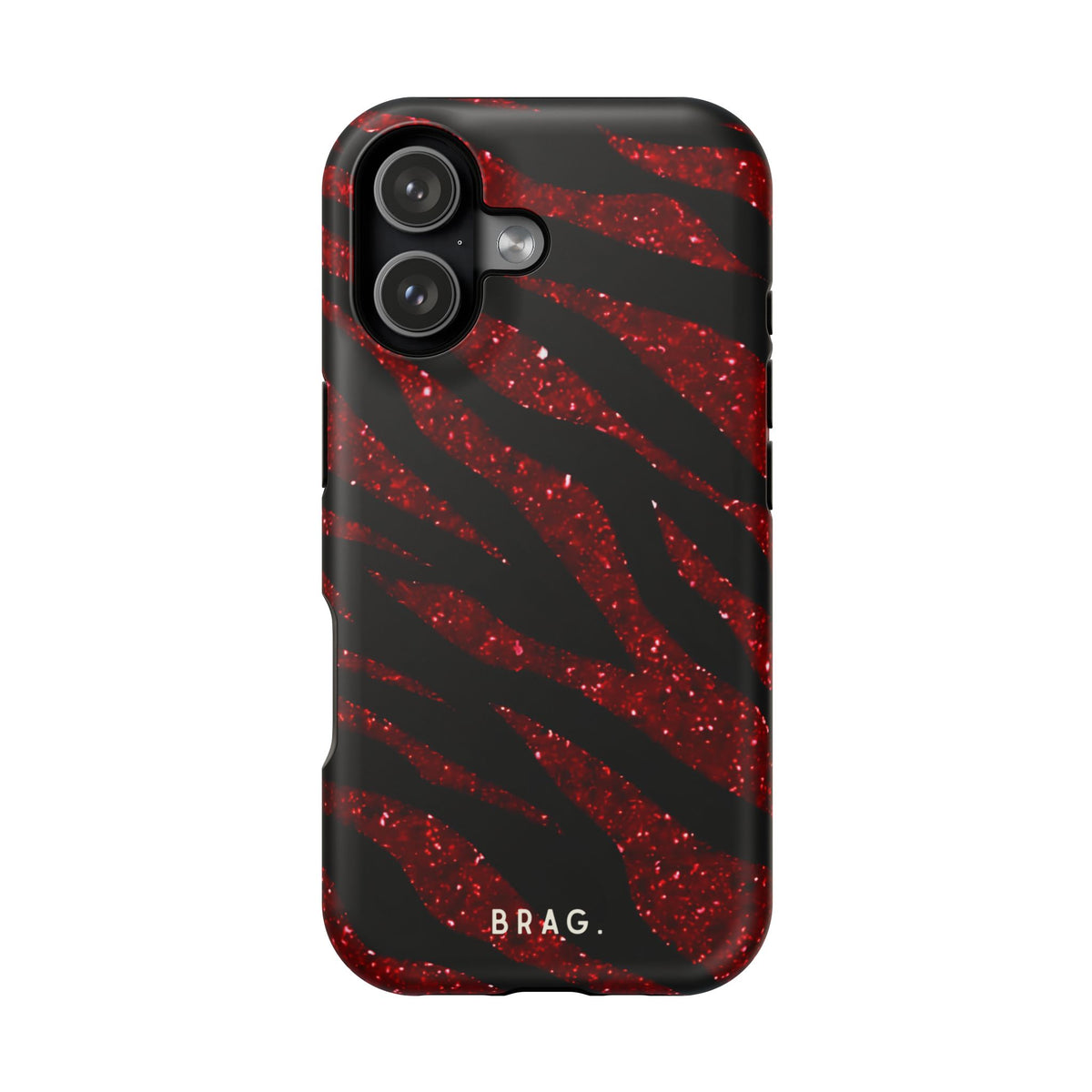 Red Tiger Magnetic Impact-Resistant Phone Case