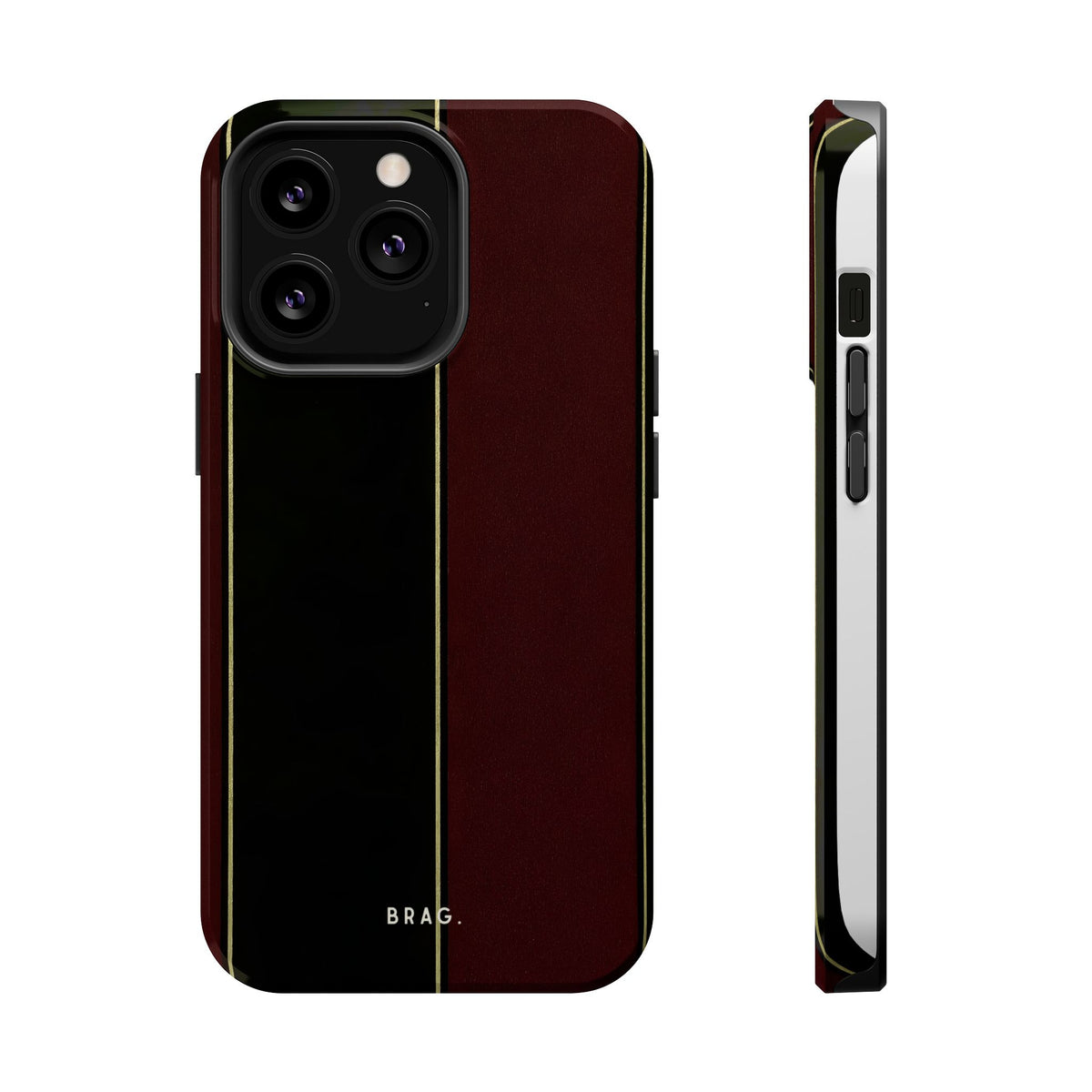 Fine Line Magnetic Impact-Resistant Phone Case