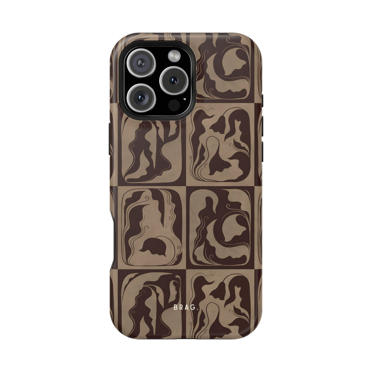 Ornate Tile Magnetic Impact-Resistant Phone Case