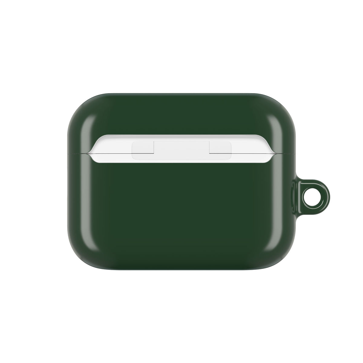 Brag Green AirPod Case – Slim Protective Charging Case