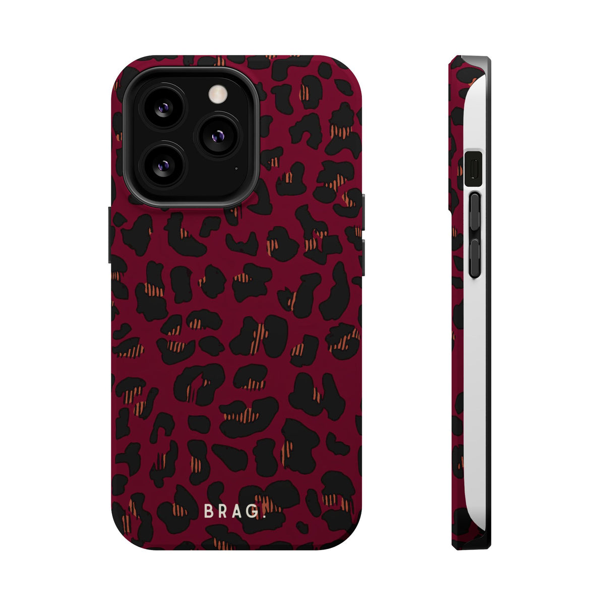 Leopard Lover Magnetic Impact-Resistant Phone Case