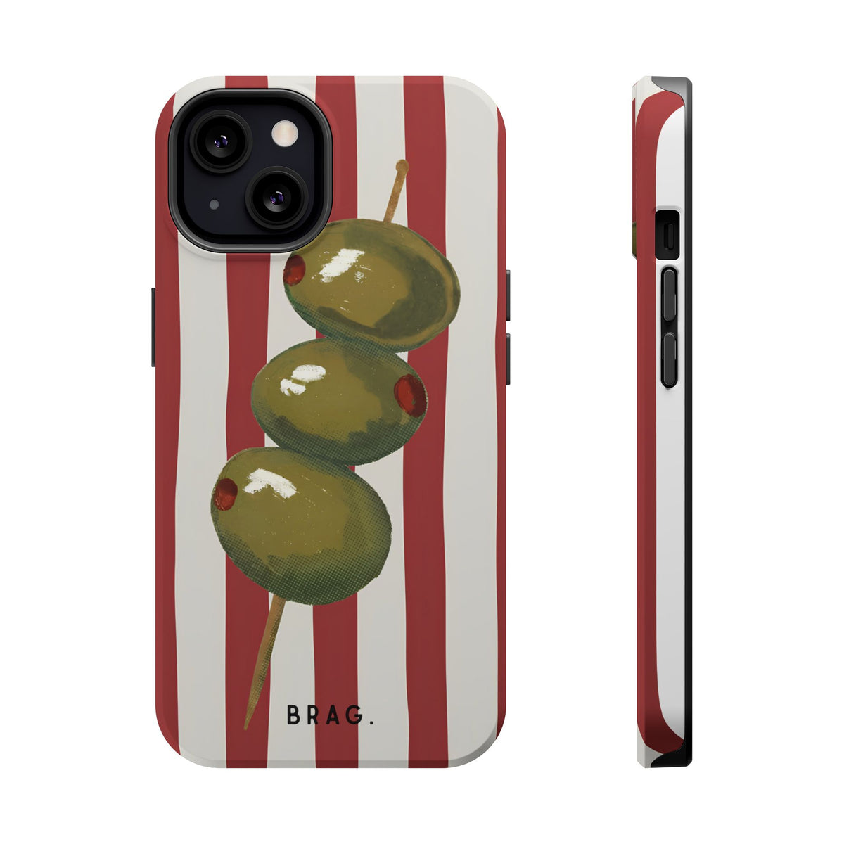 Olive Hour Magnetic Impact-Resistant Phone Case