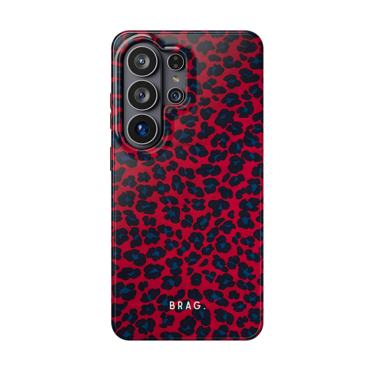 Red Panther Magnetic Impact-Resistant Phone Case
