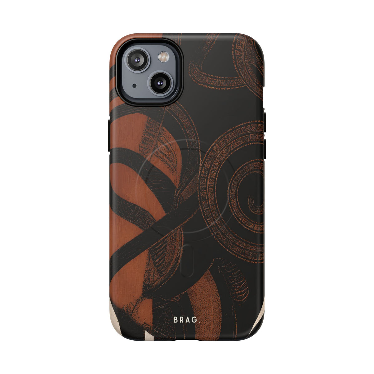 Mighnight Spiral MagSafe Tough Phone Case — Magnetic Protective Cover