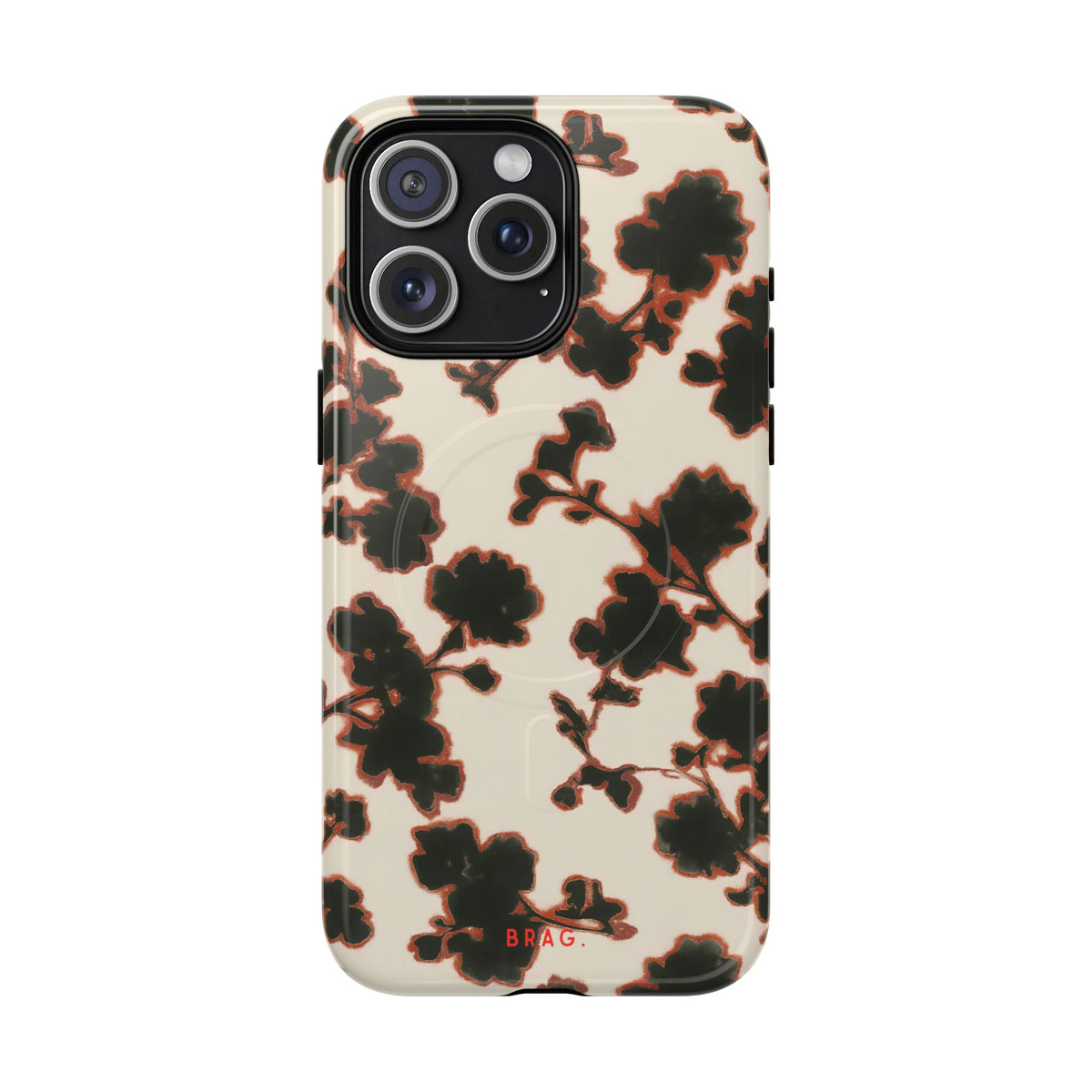Wild Daisy MagSafe Tough Phone Case — Magnetic Protective Cover