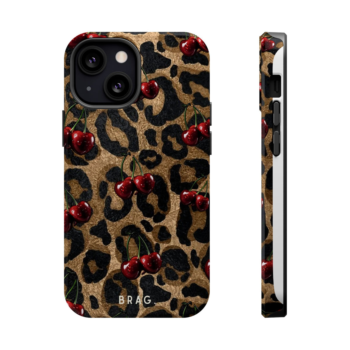Cherry Hunter Magnetic Impact-Resistant Phone Case