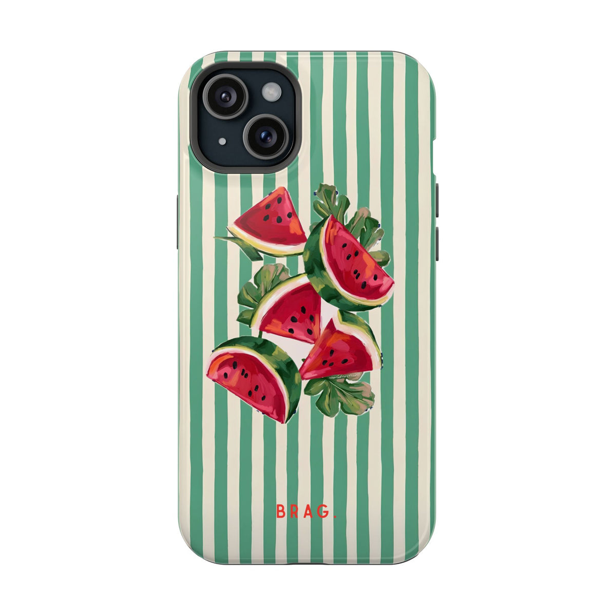 Melon Mood Magnetic Impact-Resistant Phone Case
