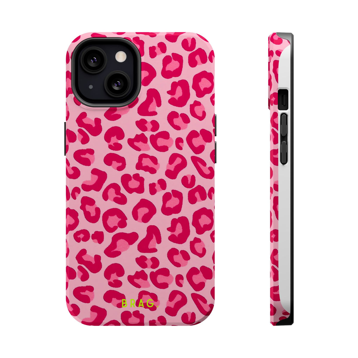 Pink Prowl Magnetic Impact-Resistant Phone Case