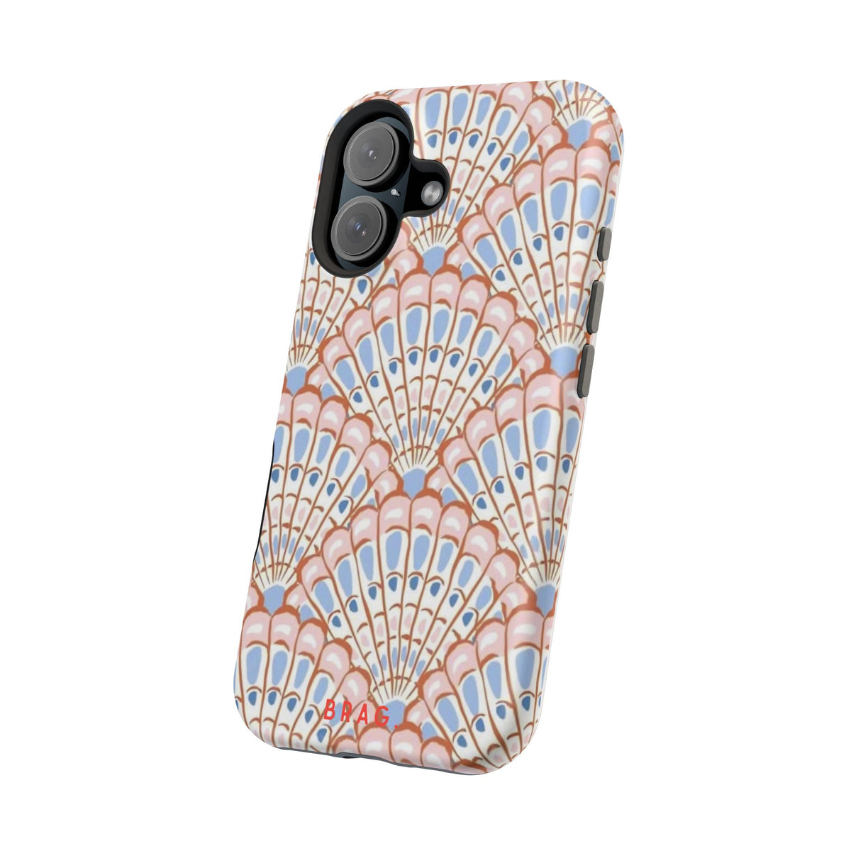 Seashell Soiree Magnetic Impact-Resistant Phone Case