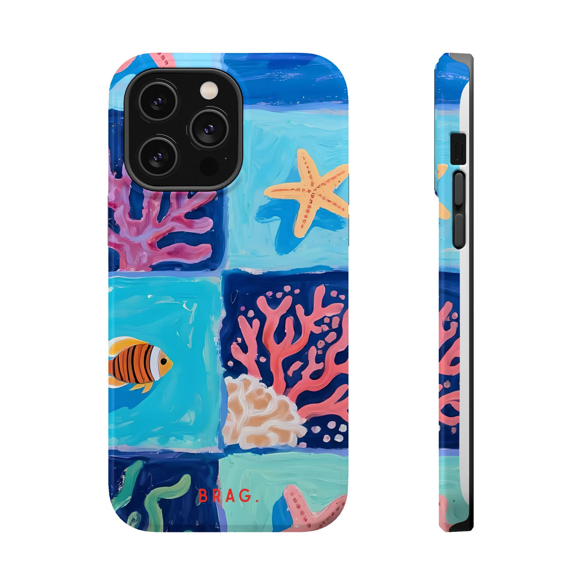 Coral Bay Magnetic Impact-Resistant Phone Case