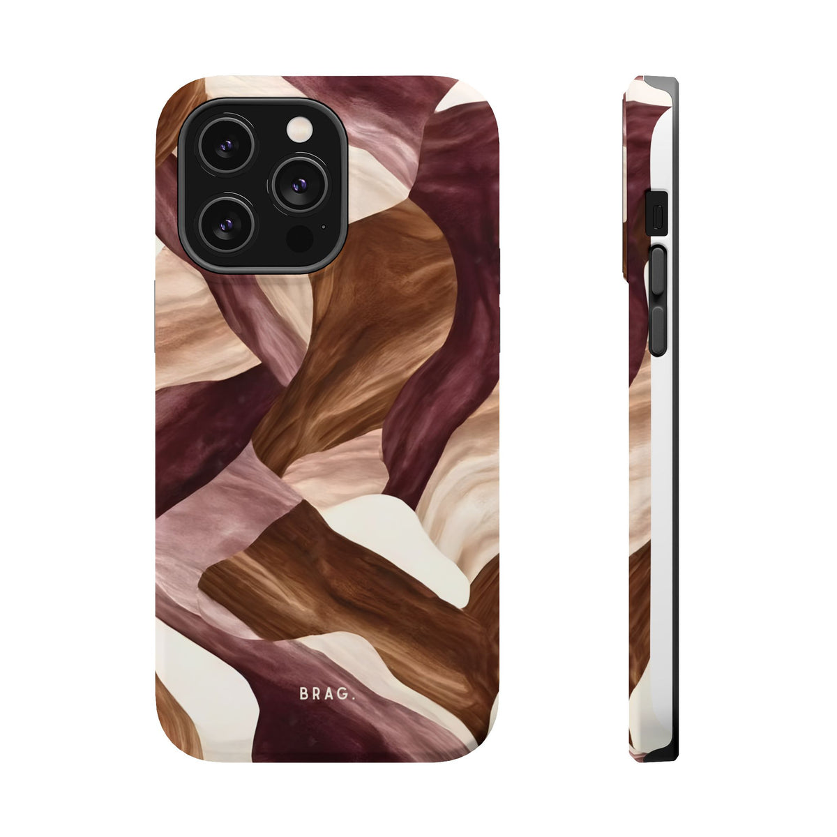 Marble Muse Magnetic Impact-Resistant Phone Case