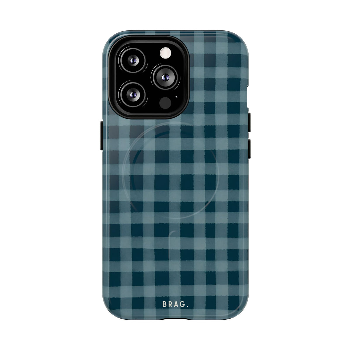 Country Check MagSafe Tough Phone Case — Magnetic Protective Cover