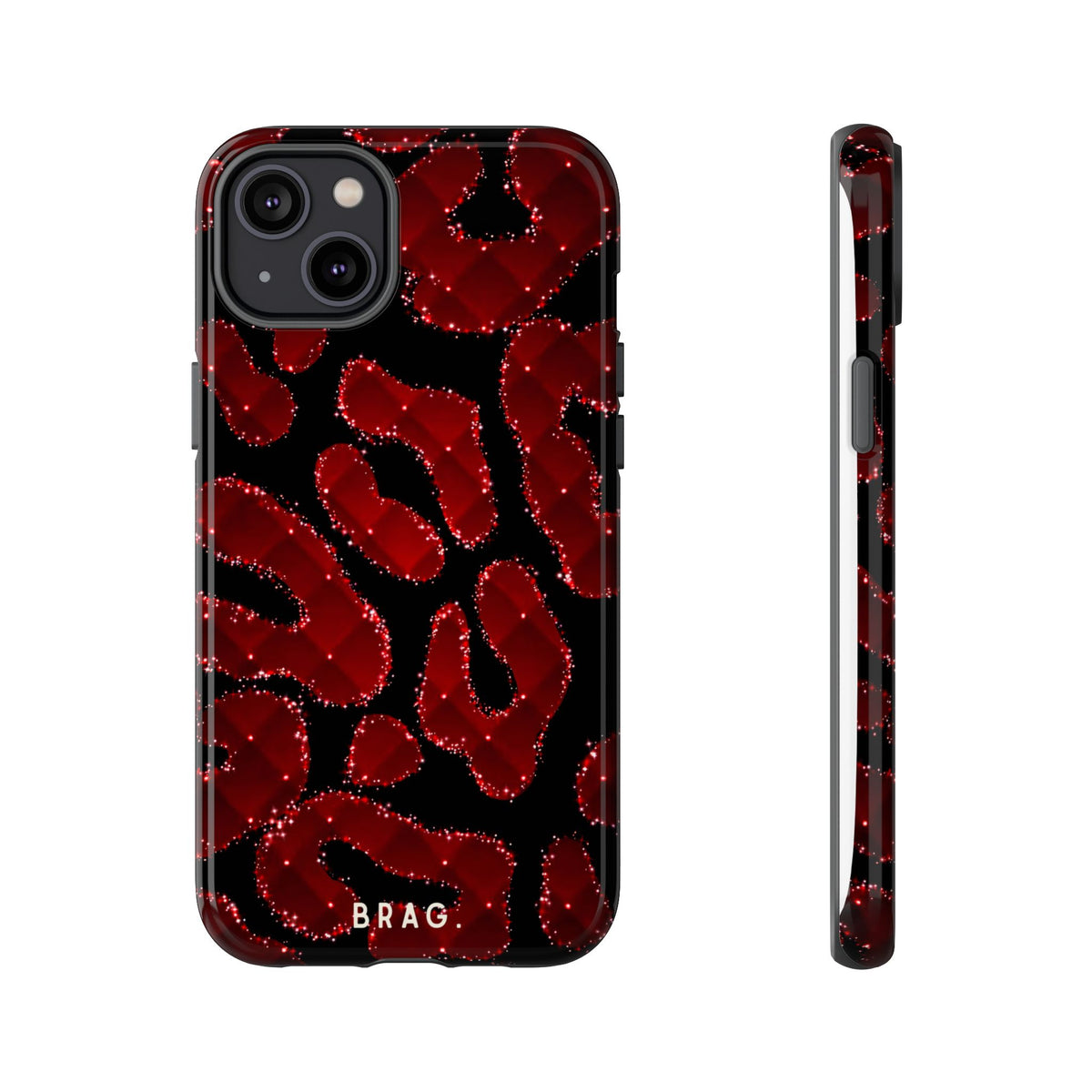 Wild Heart Tough Phone Case – Shockproof Protective iPhone Cover