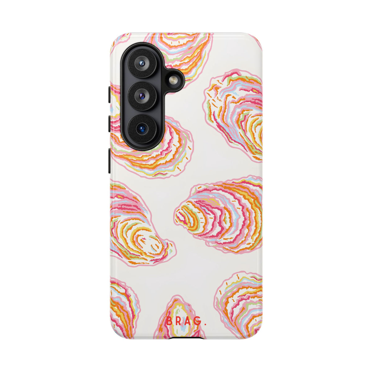 Pearl Cove Tough Phone Case – Shockproof Protective iPhone Cover