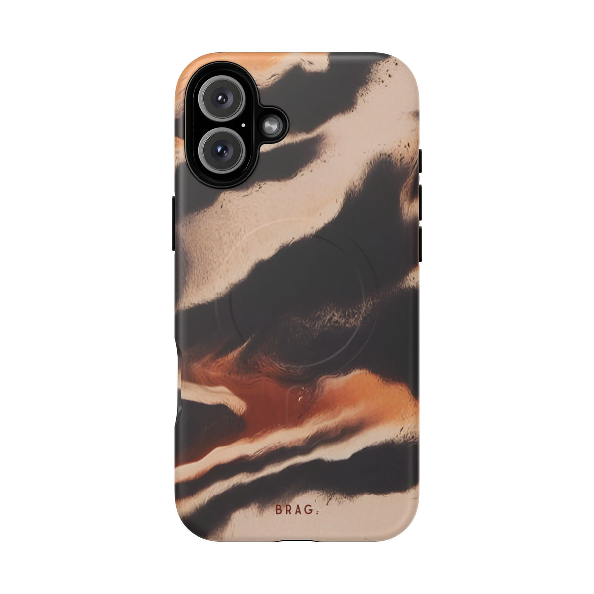 Gold Leaf MagSafe Tough Phone Case — Magnetic Protective Cover