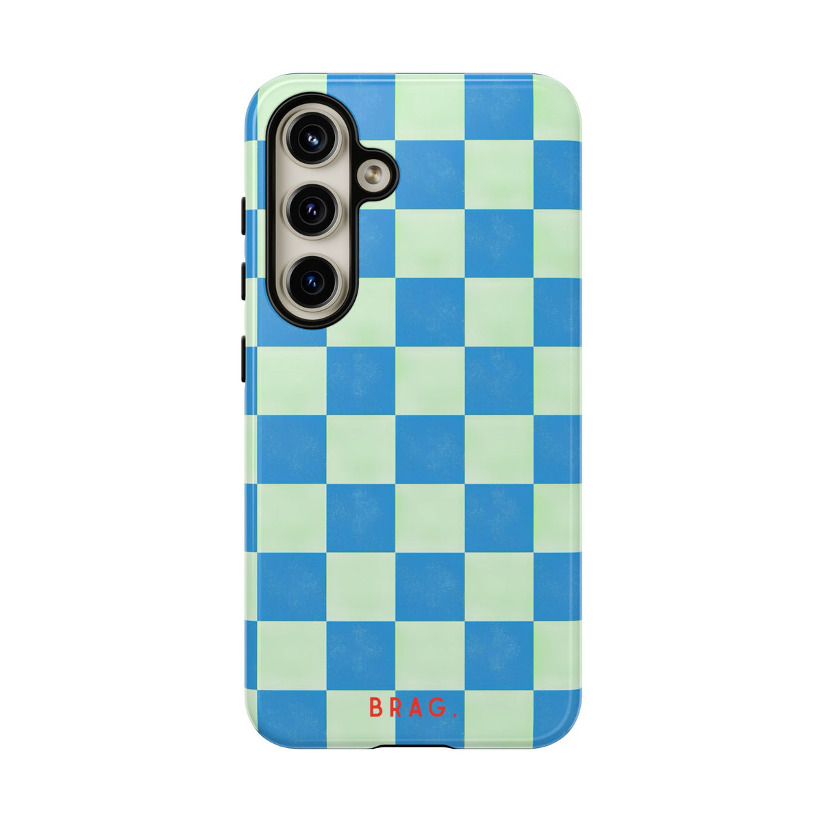 Sea Glass Tough Phone Case – Shockproof Protective iPhone Cover