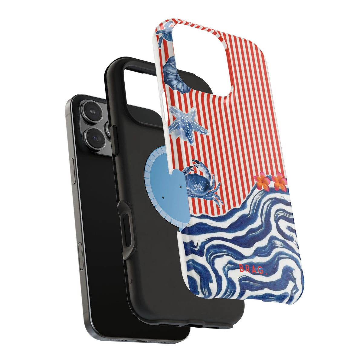 Riviera Postcard Magnetic Impact-Resistant Phone Case