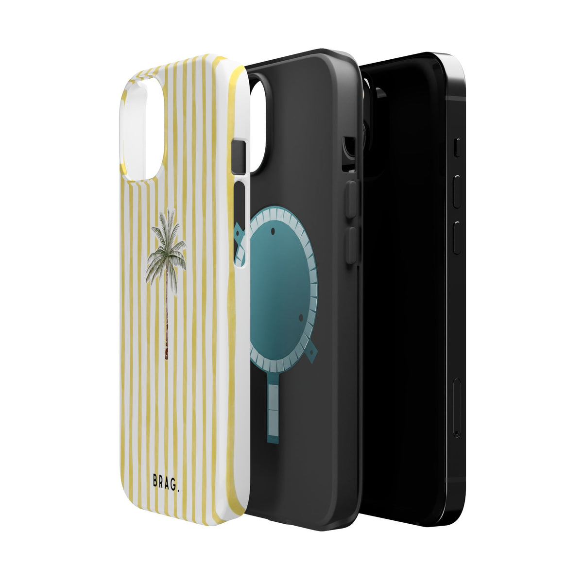 Palm Sun Magnetic Impact-Resistant Phone Case