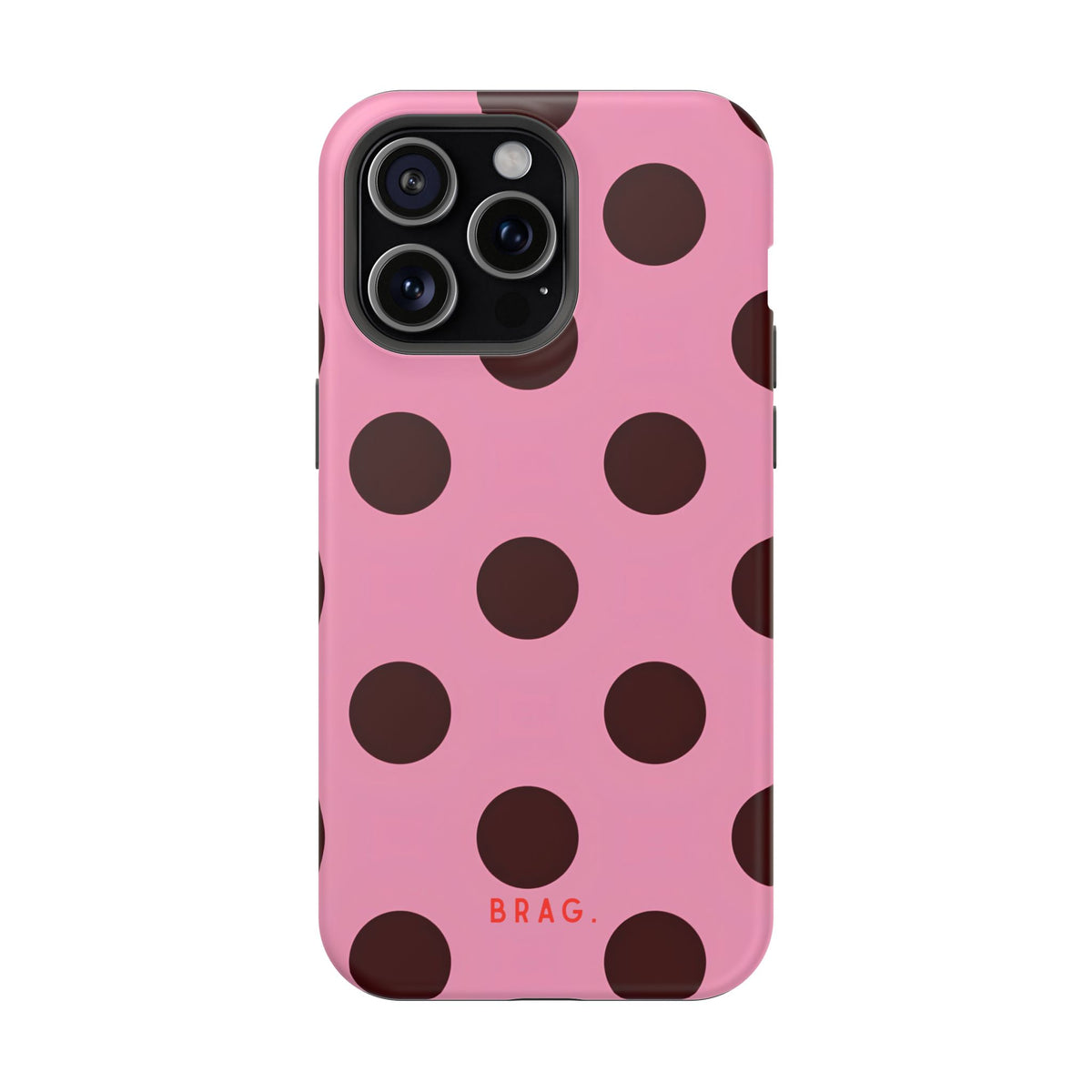 Candy Dot Magnetic Impact-Resistant Phone Case