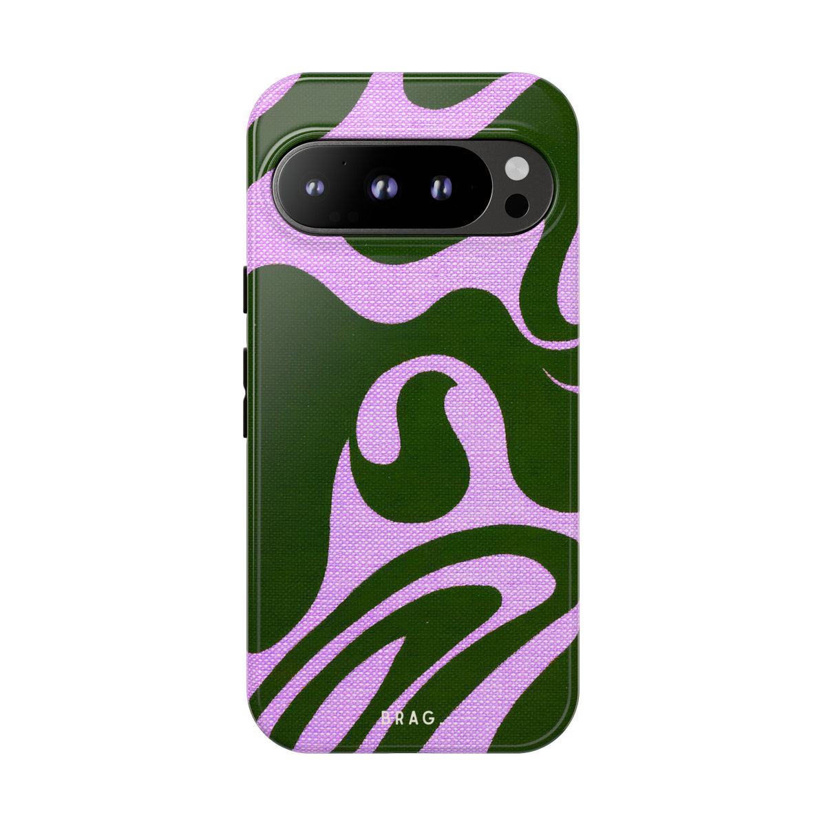 Pink Theory Tough Phone Case – Shockproof Protective iPhone Cover