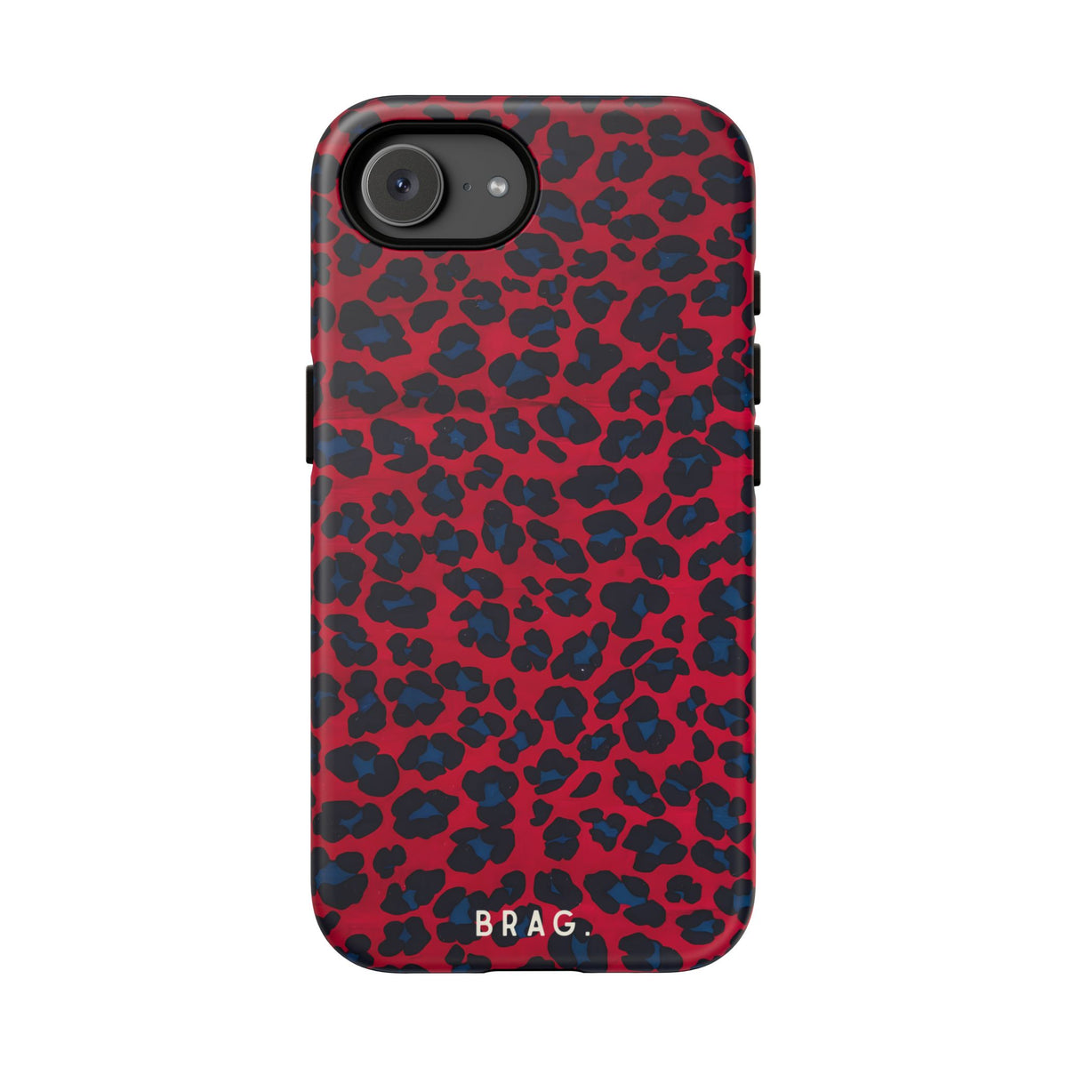Red Panther Tough Phone Case – Shockproof Protective iPhone Cover