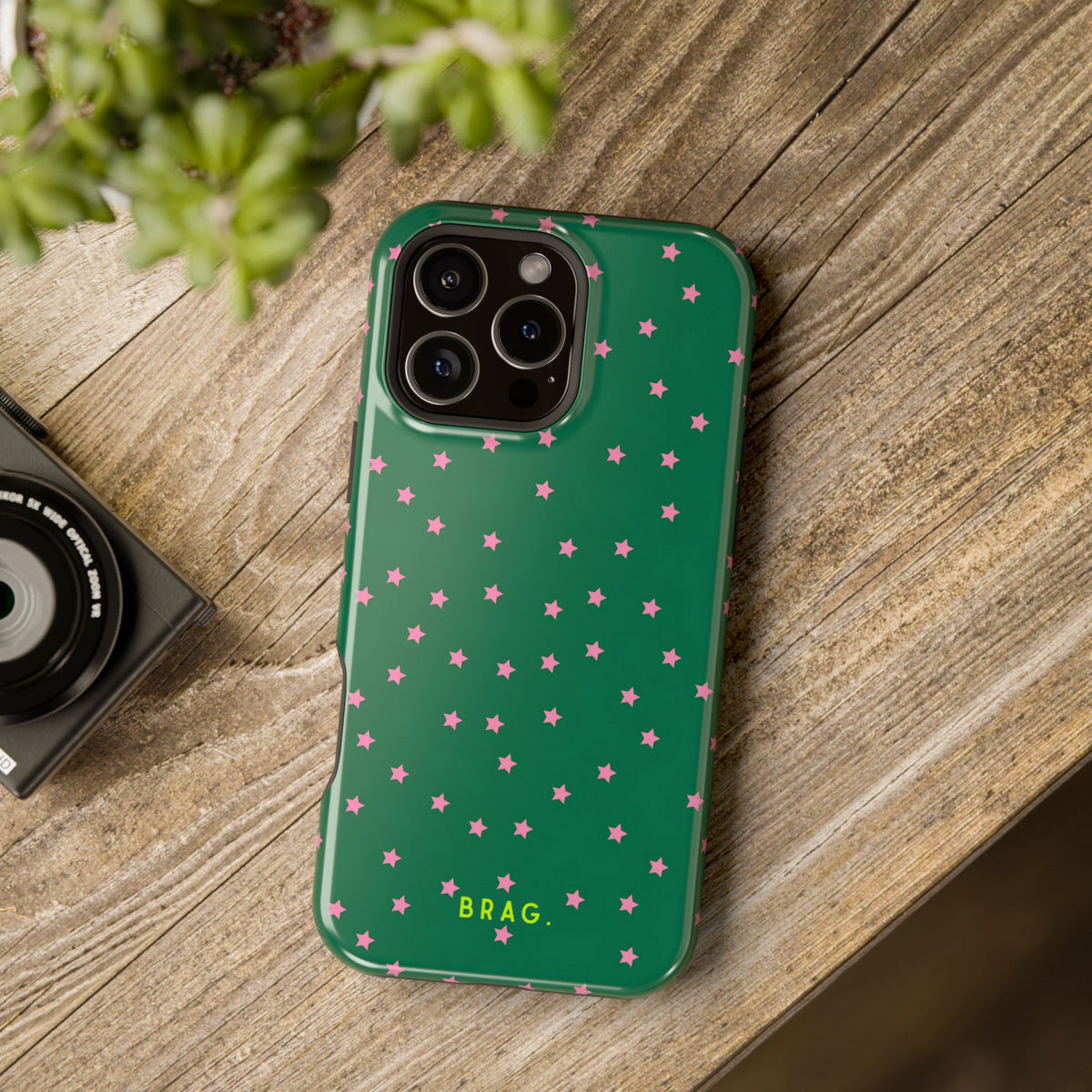 Lucky Star Magnetic Impact-Resistant Phone Case