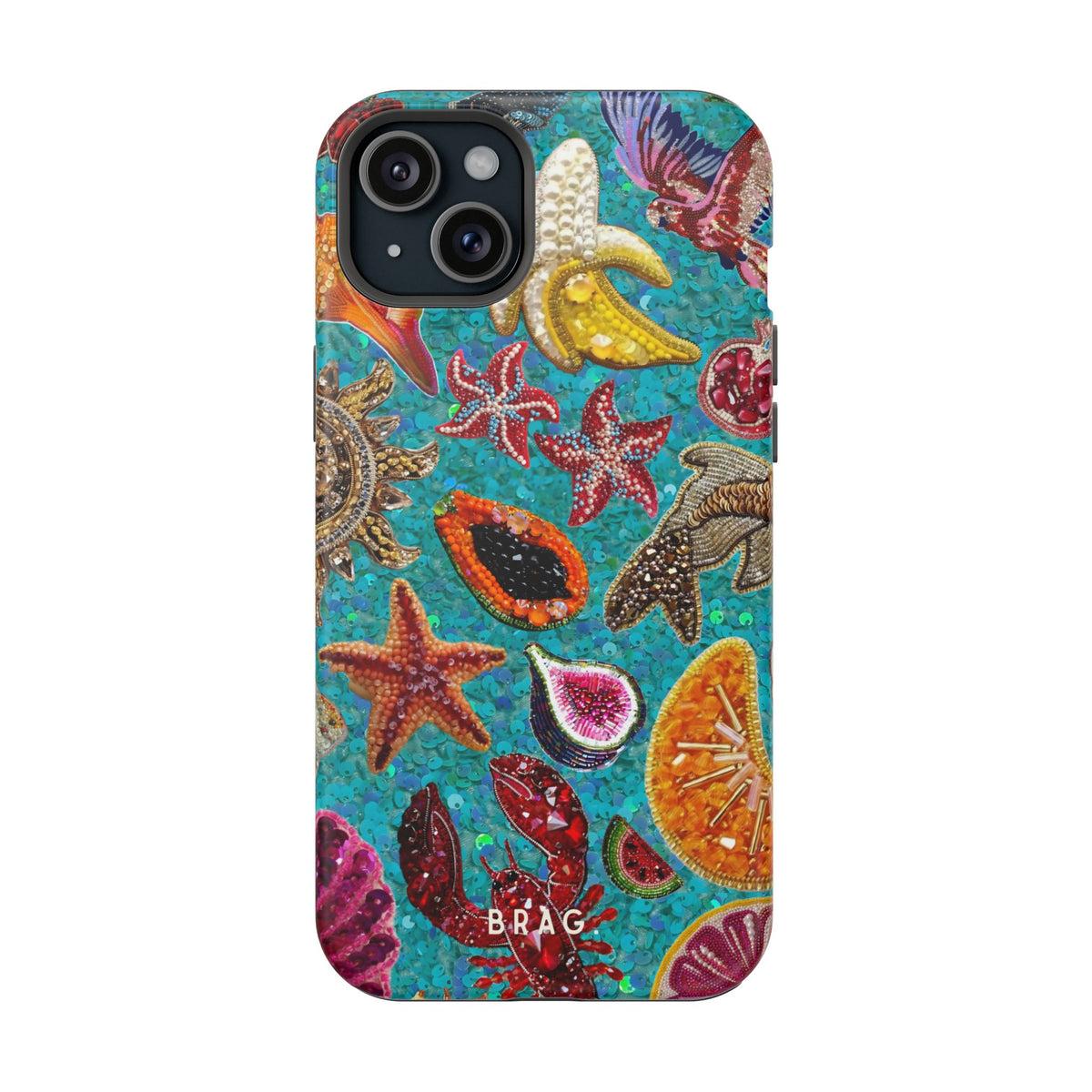 Treasure Reef Magnetic Impact-Resistant Phone Case